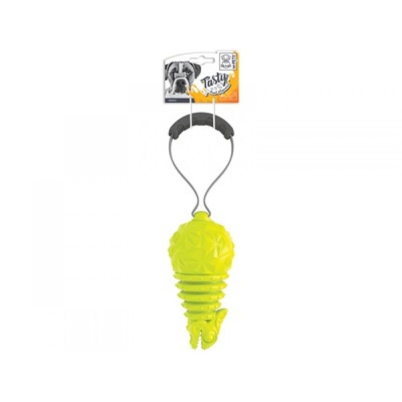 Jucarie pentru Caini Drogo, Verde, M-Pets