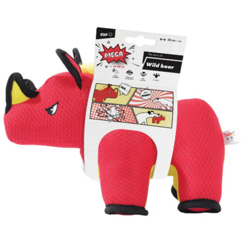 Jucarie pentru Caini M-PETS, Mega Wild Boar