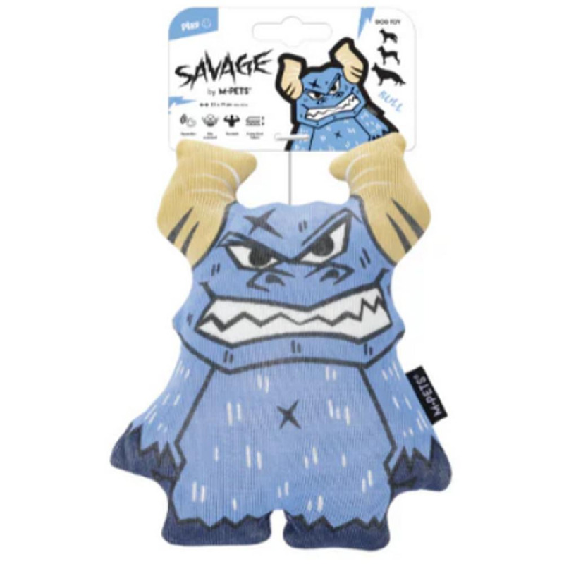 Jucarie pentru Caini M-PETS, Savage Bull
