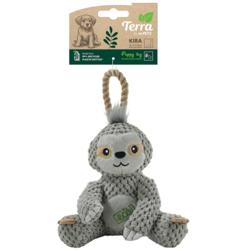 Jucarie pentru Caini M-PETS, Terra Eco Puppy Kira