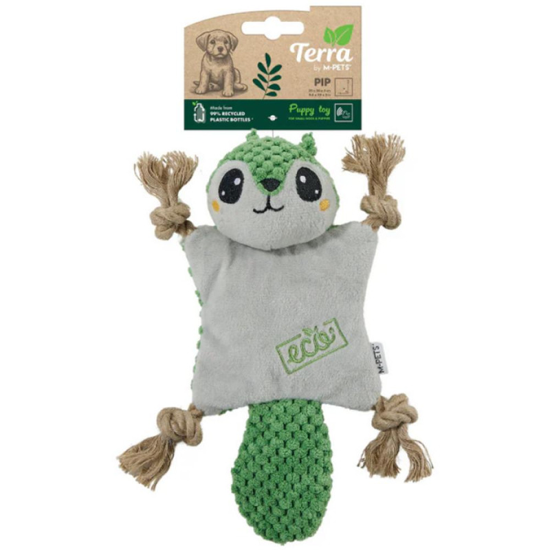 Jucarie pentru Caini M-PETS, Terra Eco Puppy Pip