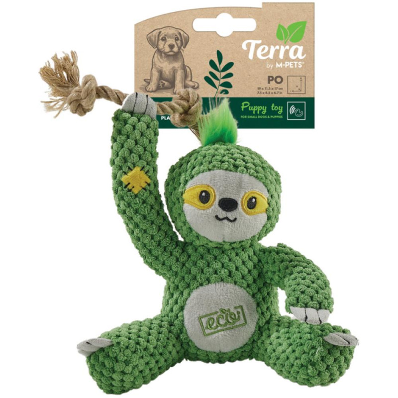 Jucarie pentru Caini M-PETS, Terra Eco Puppy Po