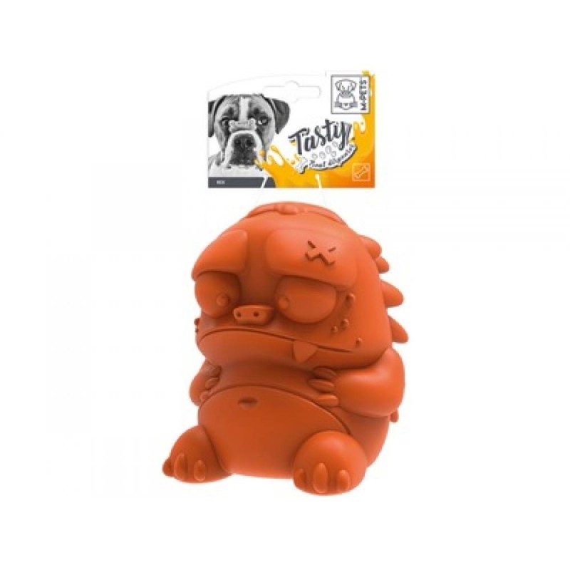 Jucarie pentru Caini Rex, Portocaliu, M-Pets