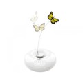 Jucarie pentru Pisici Crazy Butterfly Anmap, Alb, M-Pets