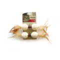 Jucarie pentru Pisici Dumbell Natura, 24 x 4.5 x 4.5 cm, M-Pets