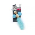 Jucarie pentru Pisici, Forma Bagheta Fluture M-Pets