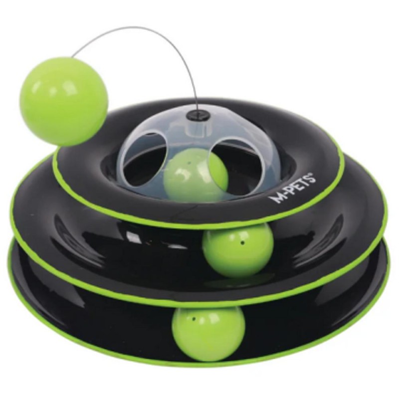 Jucarie pentru Pisici Play Tower Drone, M-Pets