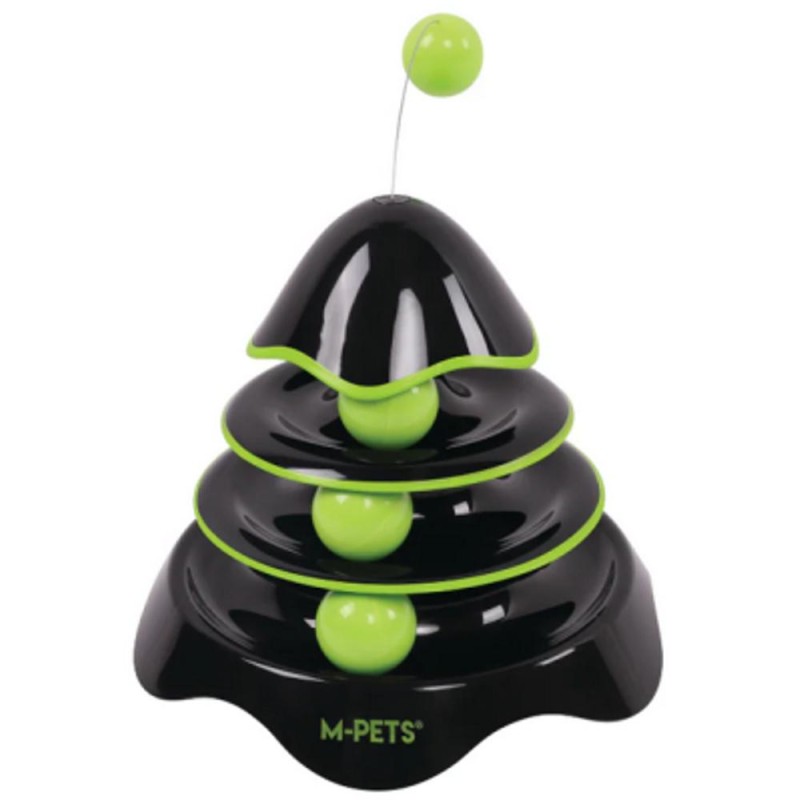 Jucarie pentru Pisici Play Tower Rocket, M-Pets