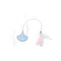 Jucarie pentru Pisici Swing Tumbler, Albastru, M-Pets