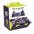Jucarie pentru Pisici Wonders, Cutie Display Minge cu Clopotel, 60 Bucati, M-Pets