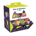 Jucarie pentru Pisici Wonders, Cutie Display Minge din Ratan, 110 Bucati, M-Pets