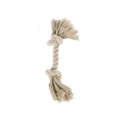 Jucarie Sfoara cu 2 Noduri, 48 cm, Rope