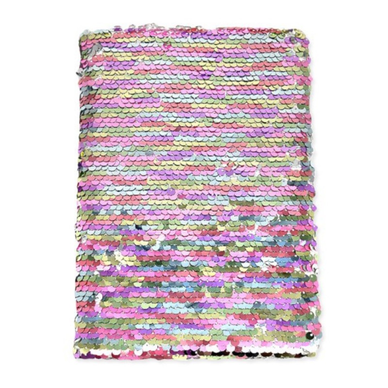 Jurnal cu Paiete Reversibile, 80 Pagini, 70 g/m2, 14.5 x 20.5 cm Statovac