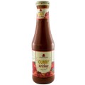 Ketchup Bio Curry, din Piure de Rosii, 500 ml Zwergenwiese