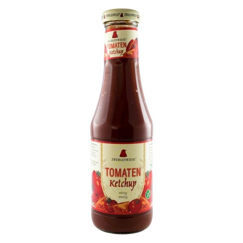 Ketchup BIO, din Piure de Rosii, 500 ml, Zwergenwiese