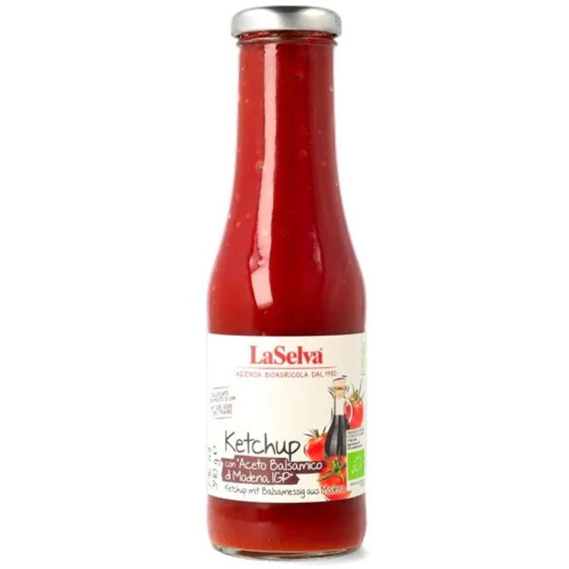 Ketchup cu Otet Balsamic, La Selva, Bio, 340 g