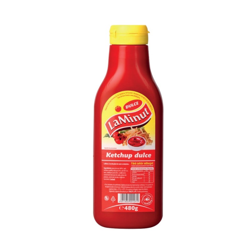 Ketchup Dulce La Minut, 480 g