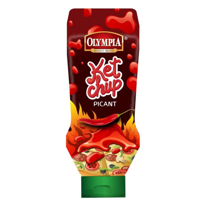 Ketchup Iute Olympia, 500 g