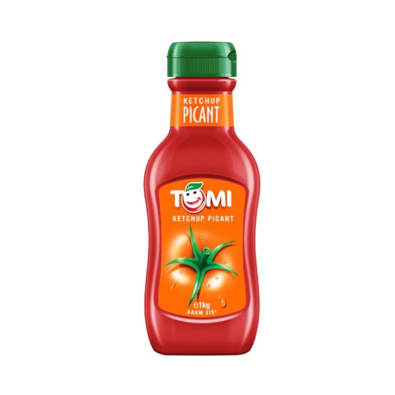 Ketchup Picant Tomi, 1 kg