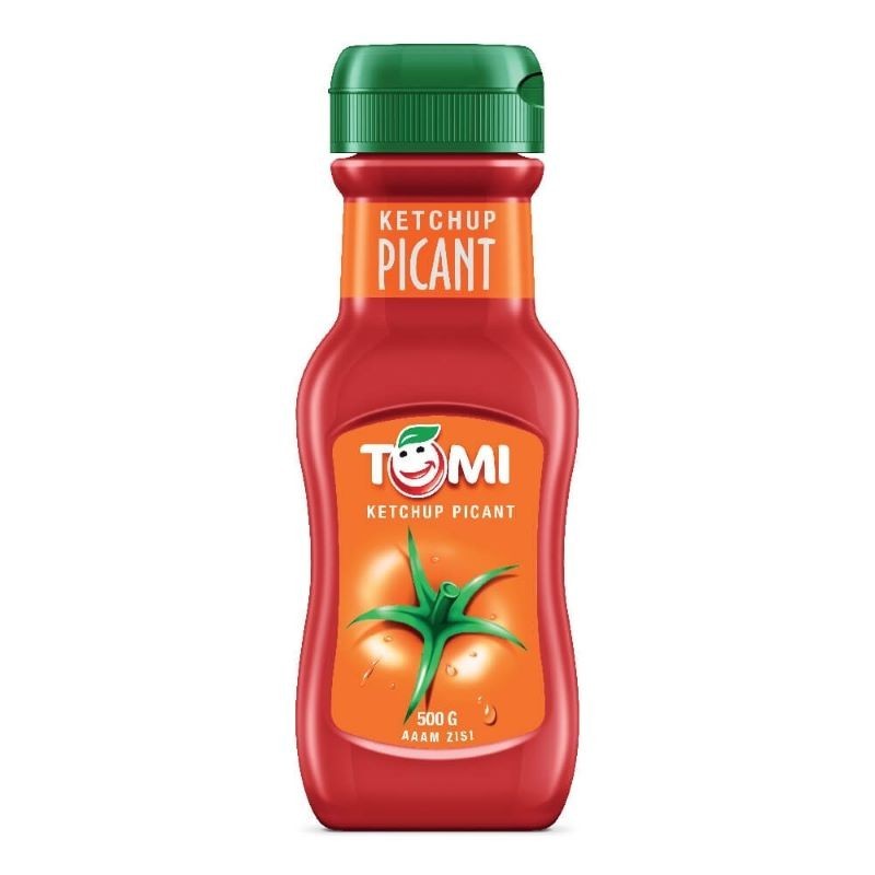 Ketchup Picant, Tomi, 500 g