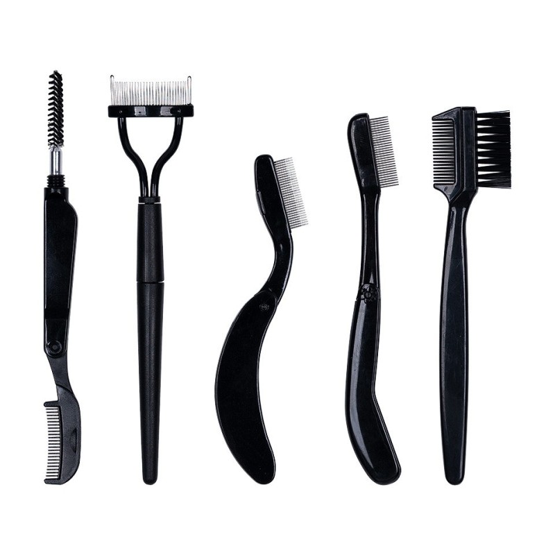 Kit 5 Instrumente Stilizare Sprancene si Gene, SensoPRO Milano