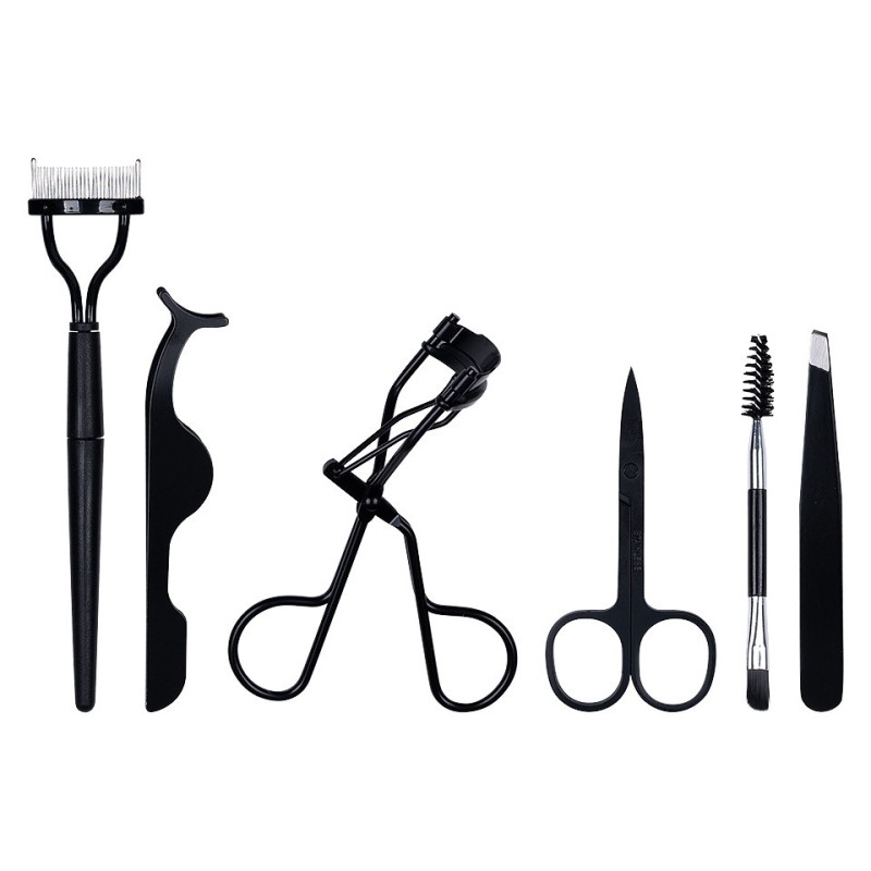 Kit 6 Instrumente Stilizare Gene si Sprancene, SensoPRO Milano