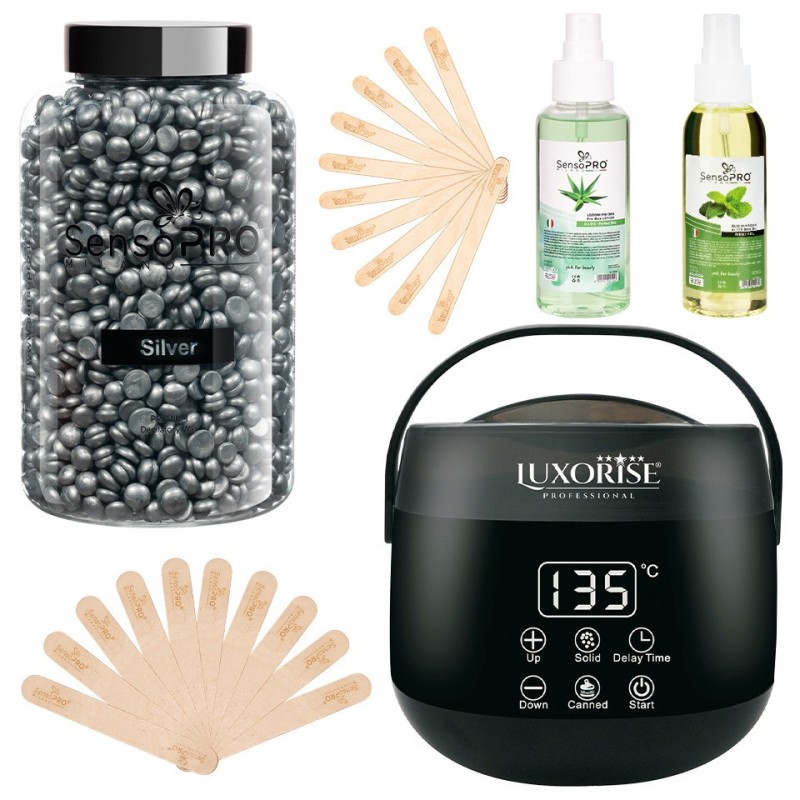 Kit Epilare Ceara Duo Itouch Premium, SensoPRO Milano