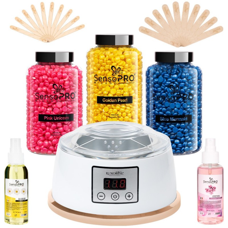 Kit Epilare Ceara Royal Premium Care, SensoPRO Milano