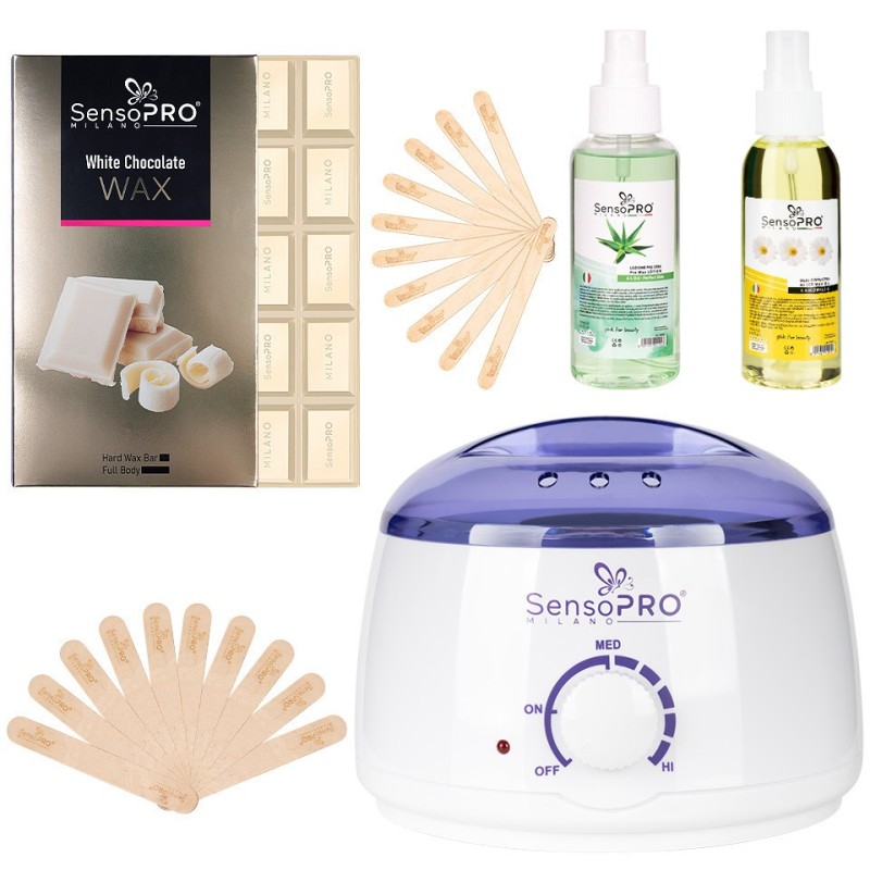 Kit Epilare Ceara, SensoPRO Milano, Chocolate Premium Care