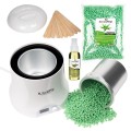 Kit Epilare Ceara Traditionala Granule, Luxorise Diamond Shine, Aloe Vera, 800 ml