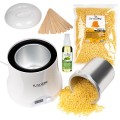 Kit Epilare Ceara Traditionala Granule, Luxorise Diamond Shine, Honey, 800 ml