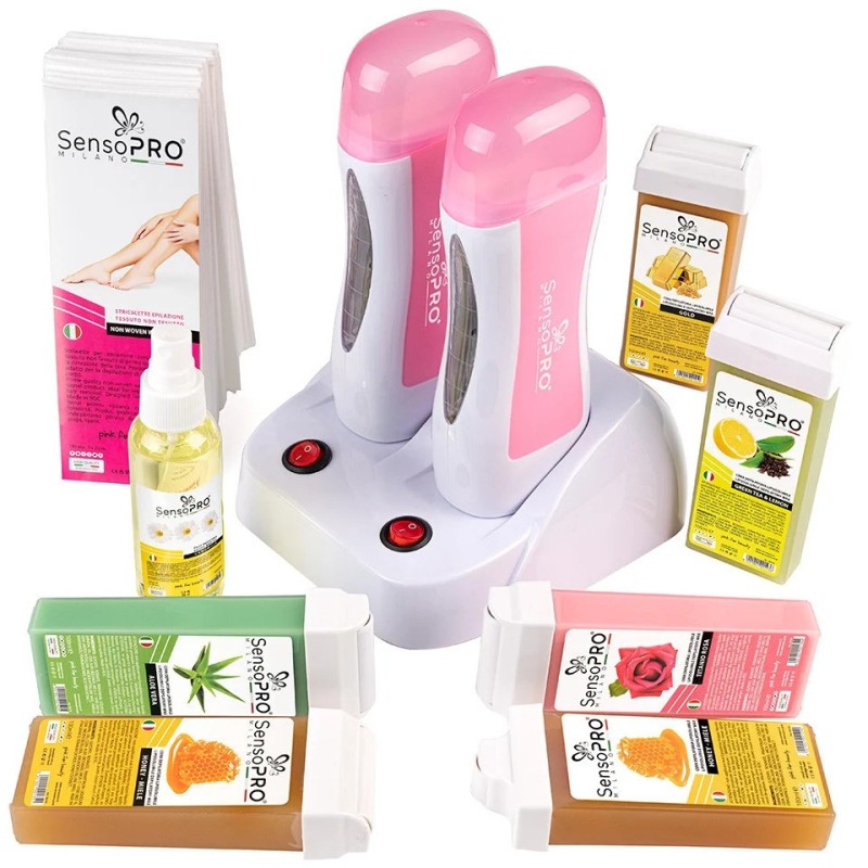 Kit Epilare Ital Expert + Cadou Rezerva Ceara, Aplicator Ingust