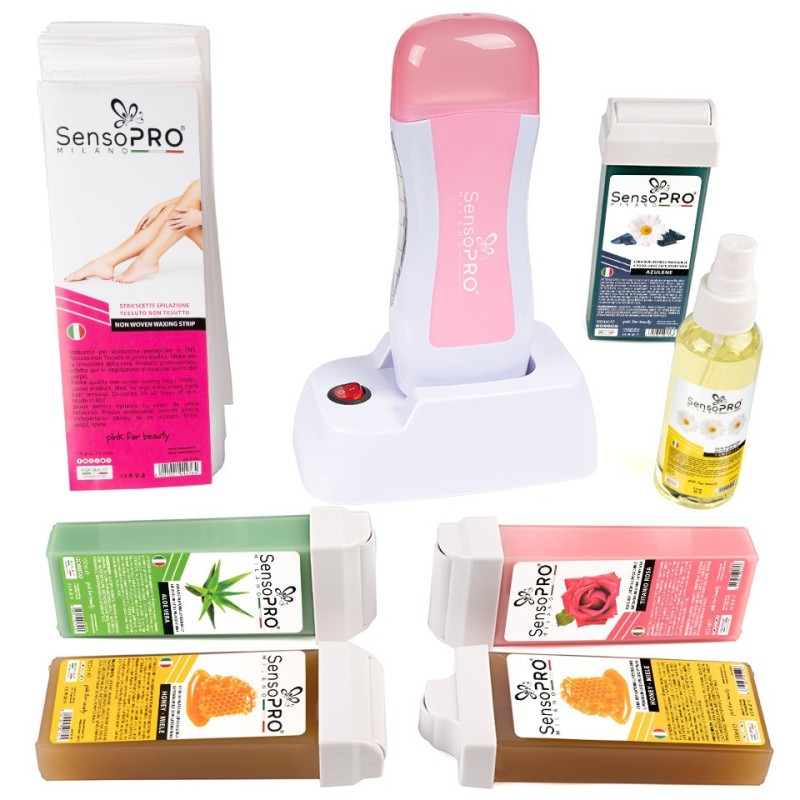 Kit Epilare Ital Premium + Cadou Rezerva Ceara, Aplicator Ingust