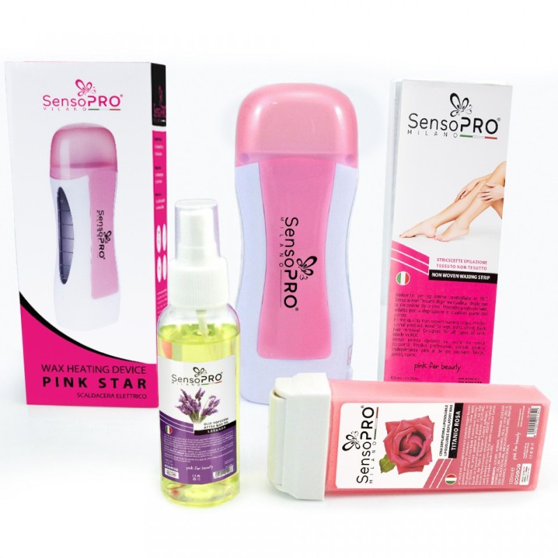 Kit Epilare, SensoPRO Milano, Start Pink