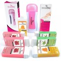 Kit Epilare Soft Pink + Cadou Rezerva Ceara, Aplicator Ingust