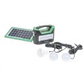 Kit Lanterna, 3 Becuri LED si Panou Solar