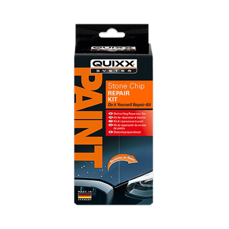 Kit pentru Repararea Ciobiturilor Stratului de Vopsea Argintie, Quixx