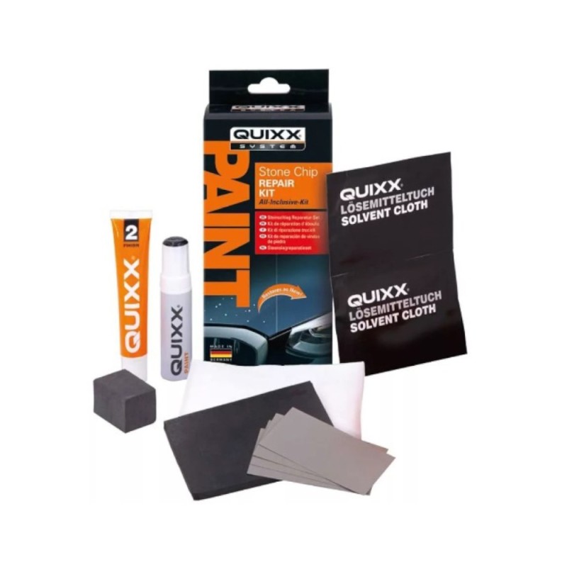 Kit pentru Repararea Ciobiturilor Stratului de Vopsea Neagra, Quixx