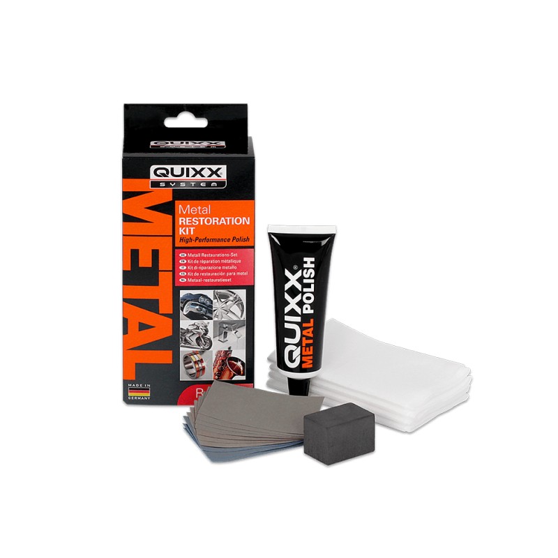 Kit pentru Restaurarea Suprafetelor Metalice, Quixx