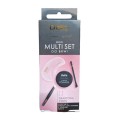 Kit pentru Sprancene Delia, 1.1 Graphite Black