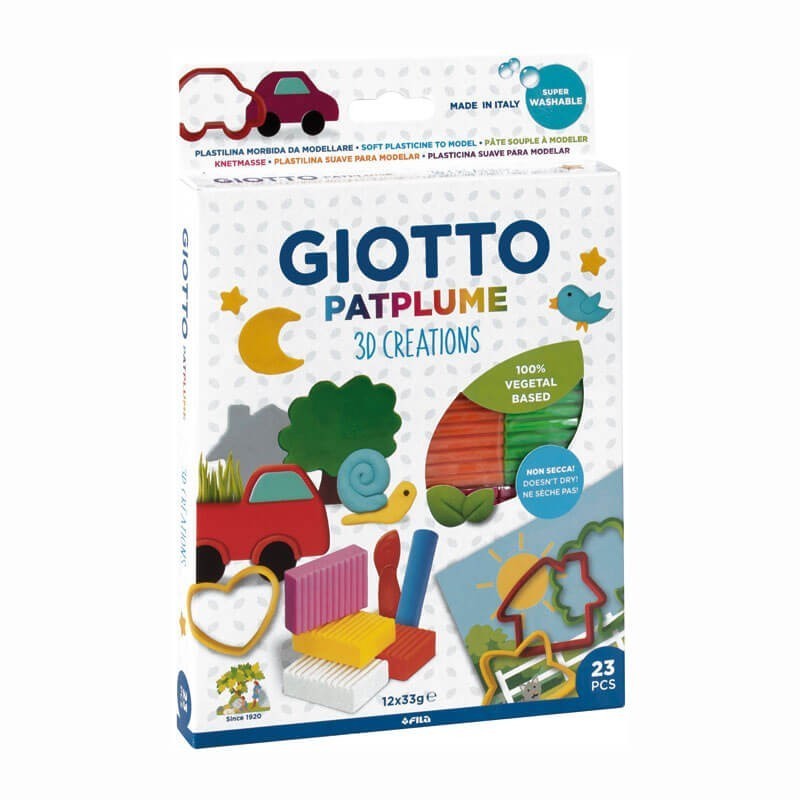Kit Plastilina si Accesorii Creatii 3D