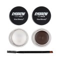 Kit Sprancene 2 In 1 Kiss Beauty Crema-Gel si Sapun Fixare + Pensula Aplicare 03