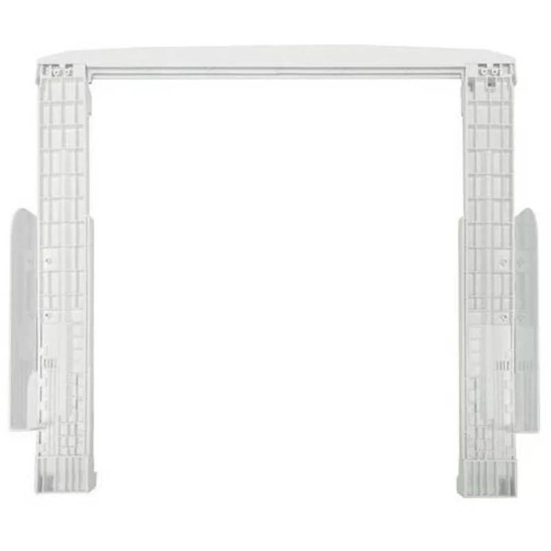 Kit Suprapunere Masina de Spalat si Uscator Beko, Alb