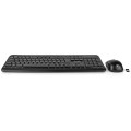 Kit Tastatura si Mouse Wireless Nedis, 1600DPI, Taste ND