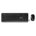 Kit Tastatura si Mouse Wireless Nedis, 1600DPI, Taste US