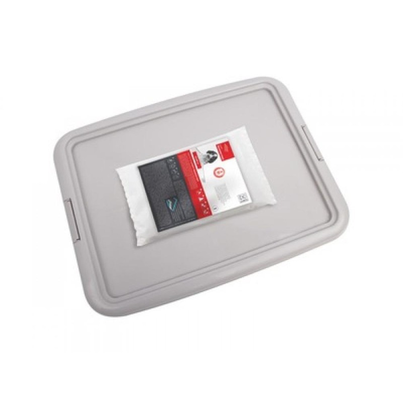 Kit Tavita Suport Covorase Absorbante si 7 Covorase, M-Pets, 60 x 60 cm