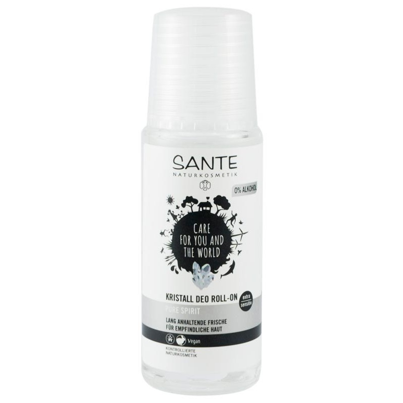 Kristall Deo Roll-on, 50 ml Sante