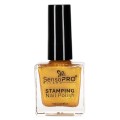 Lac de Unghii pentru Stampila, SensoPRO Milano, Gold 10 ml