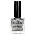Lac de Unghii pentru Stampila, SensoPRO Milano, Silver 10 ml