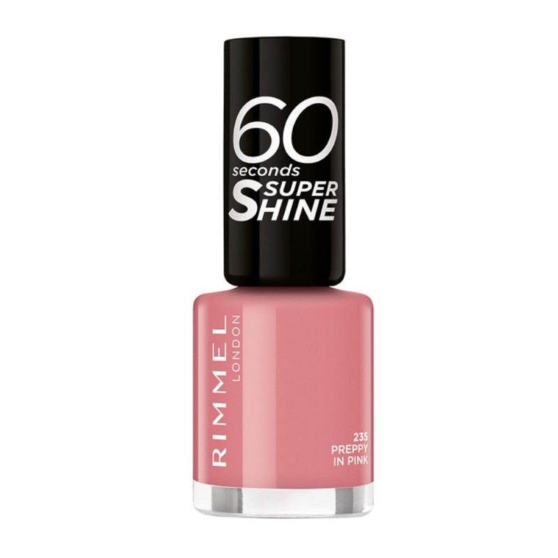 Lac de Unghii Rimmel London 60 Seconds Super Shine, 235, 8 ml